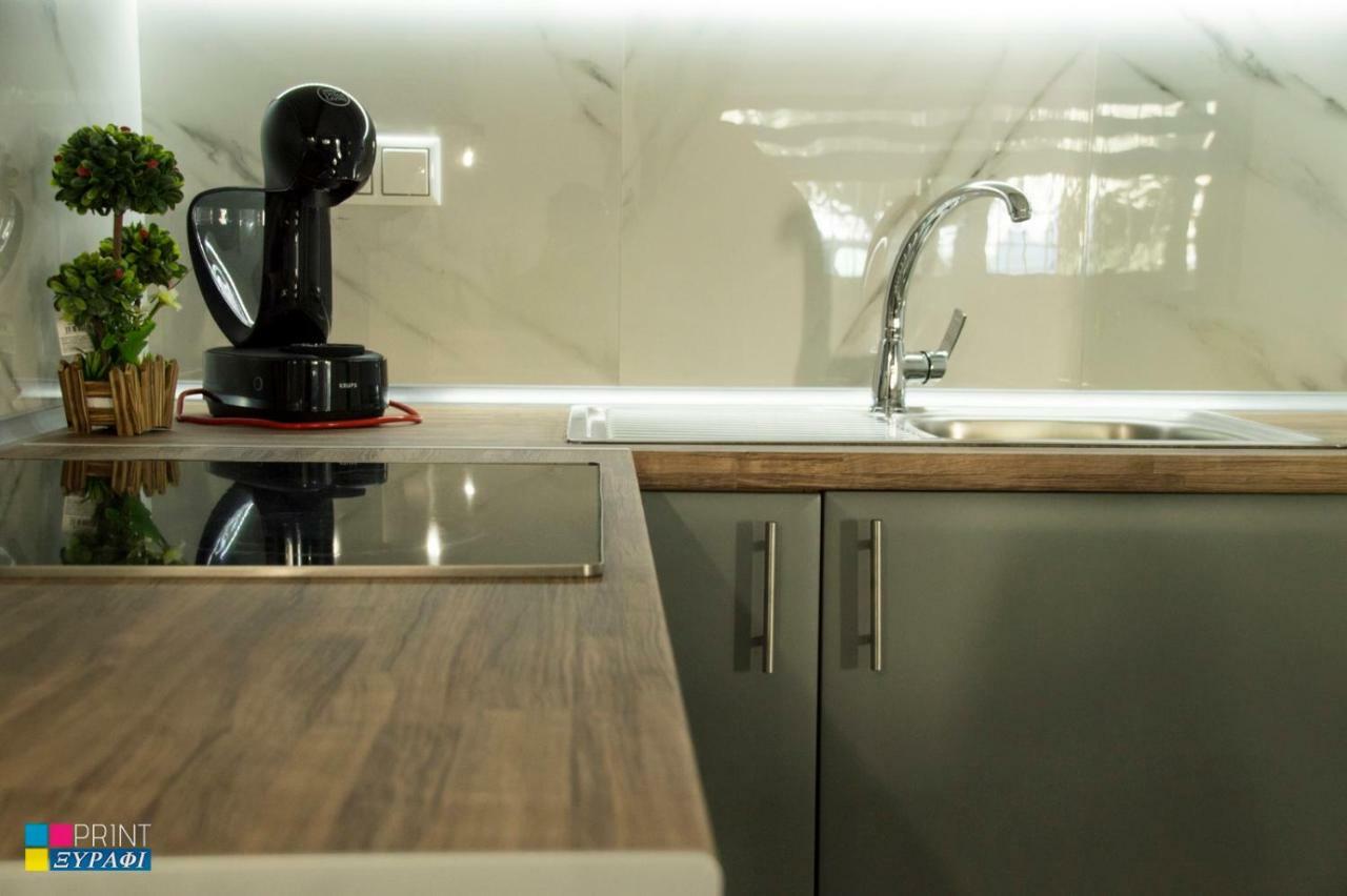 Evaggelia Design Suite Néa Péramos 外观 照片