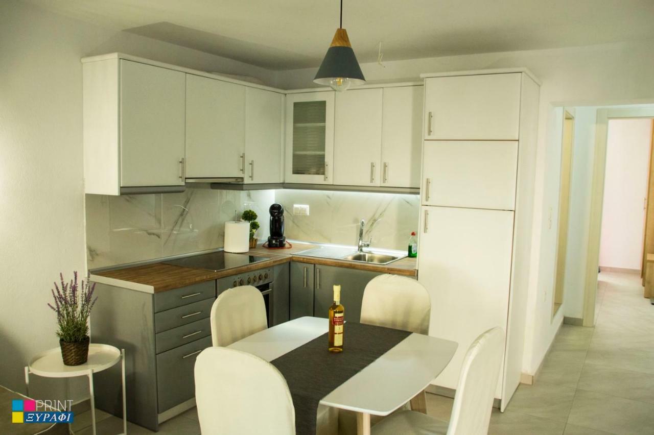 Evaggelia Design Suite Néa Péramos 外观 照片
