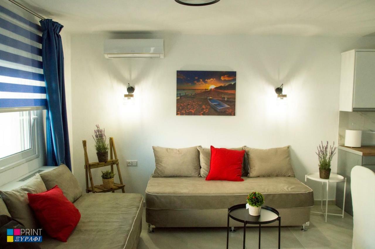 Evaggelia Design Suite Néa Péramos 外观 照片
