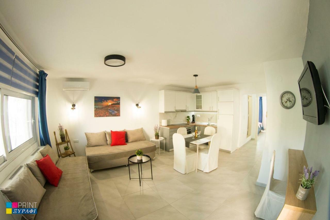 Evaggelia Design Suite Néa Péramos 外观 照片