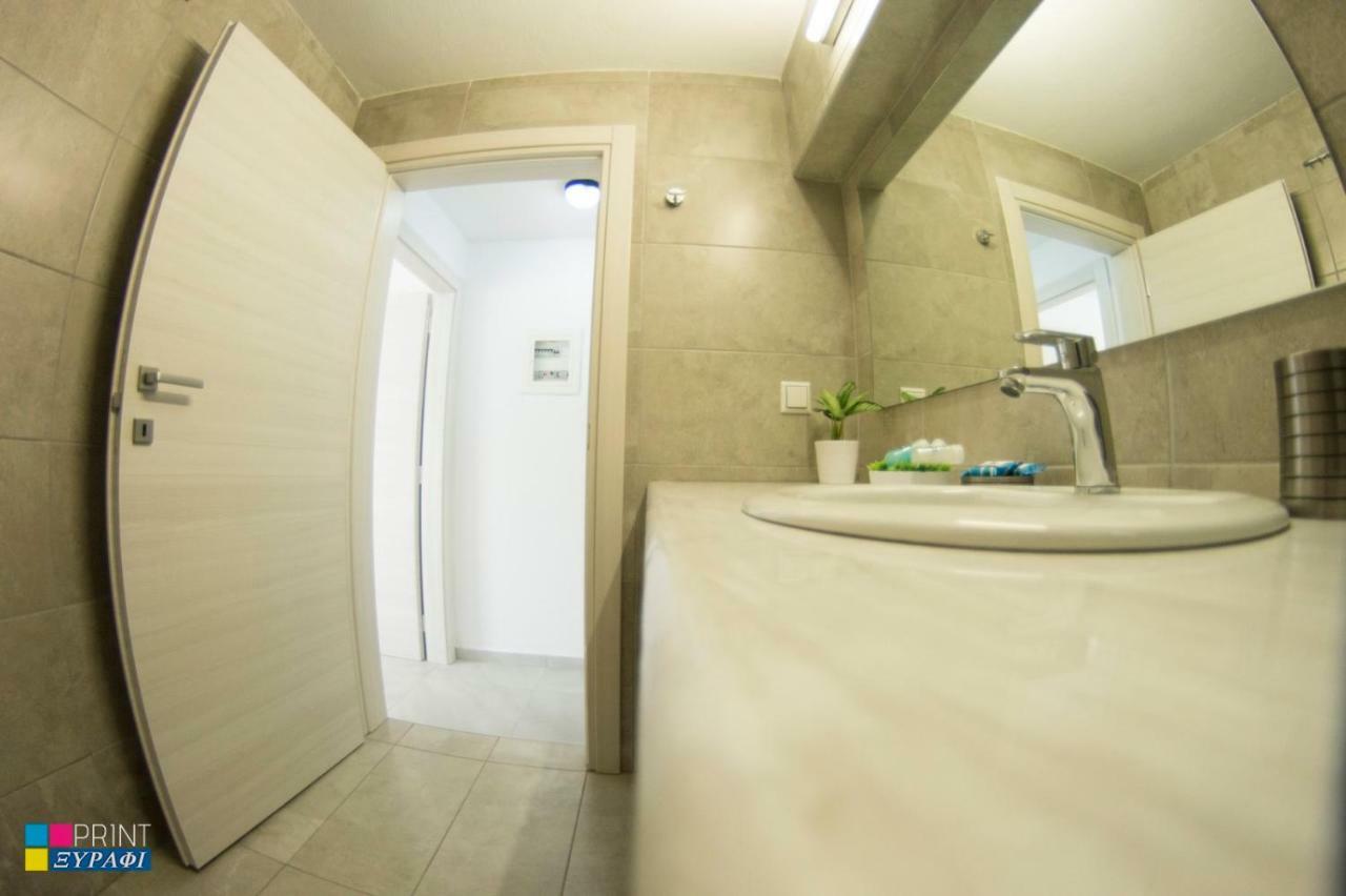 Evaggelia Design Suite Néa Péramos 外观 照片