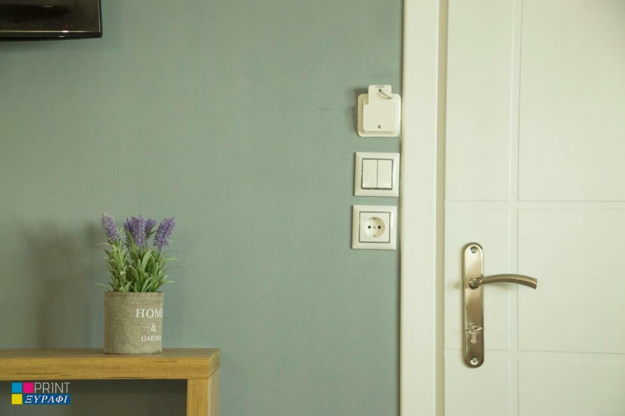 Evaggelia Design Suite Néa Péramos 外观 照片