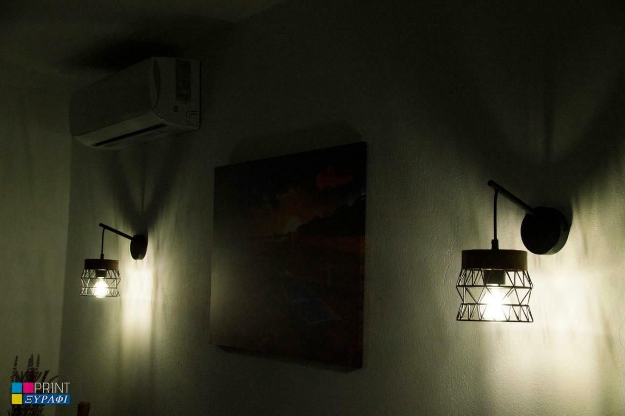 Evaggelia Design Suite Néa Péramos 外观 照片