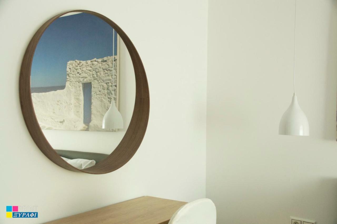 Evaggelia Design Suite Néa Péramos 外观 照片